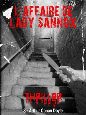 cover image of Lady Sannox